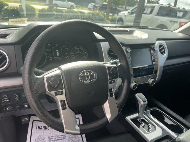 used 2021 Toyota Tundra car, priced at $45,678