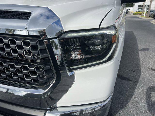 used 2021 Toyota Tundra car, priced at $45,678
