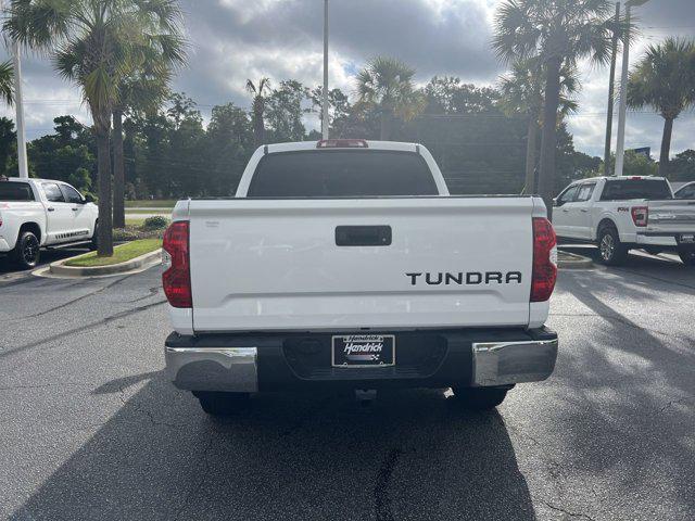 used 2021 Toyota Tundra car, priced at $45,678