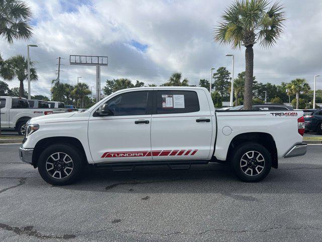 used 2021 Toyota Tundra car, priced at $45,678