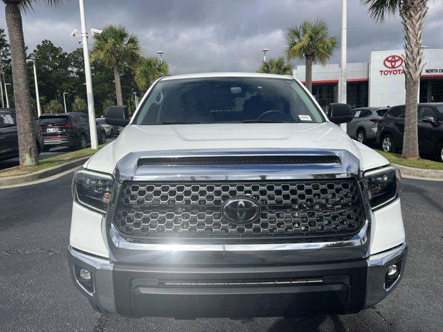 used 2021 Toyota Tundra car, priced at $45,678