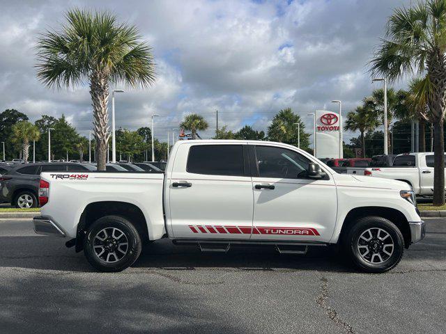 used 2021 Toyota Tundra car, priced at $45,678