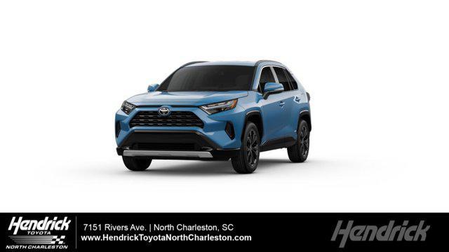 new 2025 Toyota RAV4 Hybrid car, priced at $38,371