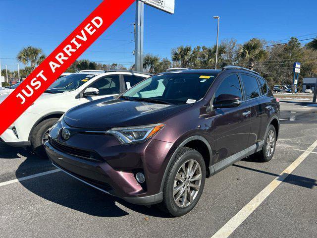 used 2017 Toyota RAV4 car, priced at $23,488