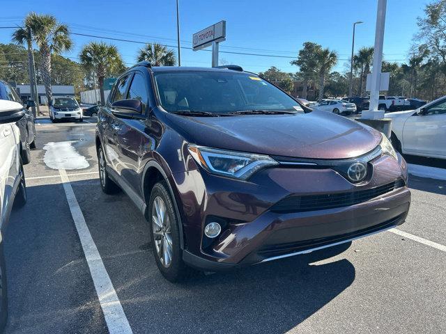 used 2017 Toyota RAV4 car, priced at $23,488