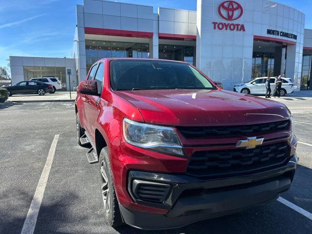 used 2021 Chevrolet Colorado car, priced at $21,998