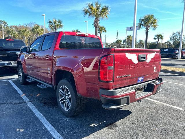 used 2021 Chevrolet Colorado car, priced at $21,998