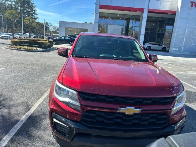 used 2021 Chevrolet Colorado car, priced at $21,998