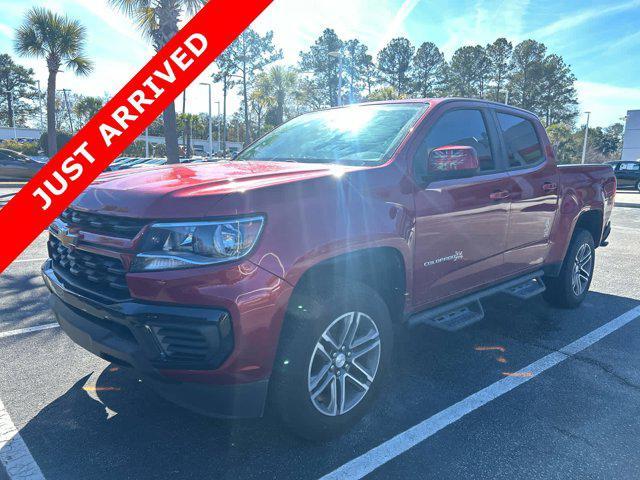 used 2021 Chevrolet Colorado car, priced at $21,998