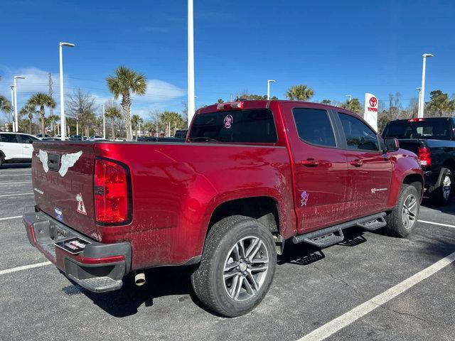 used 2021 Chevrolet Colorado car, priced at $21,998