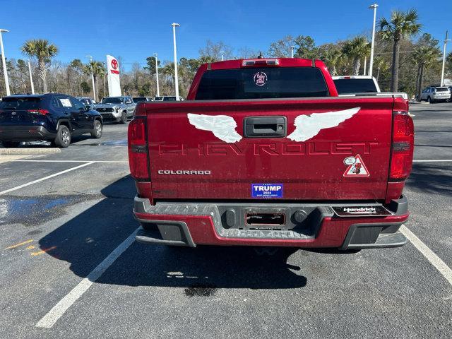 used 2021 Chevrolet Colorado car, priced at $21,998