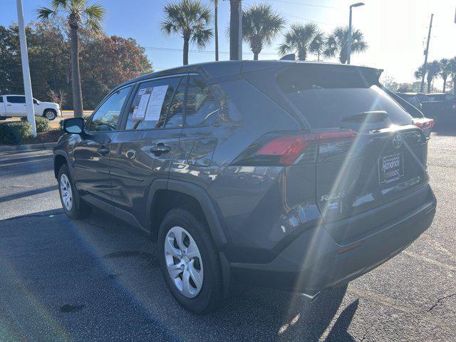 used 2023 Toyota RAV4 car, priced at $29,278