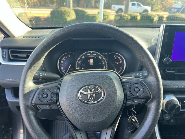 used 2023 Toyota RAV4 car, priced at $29,278