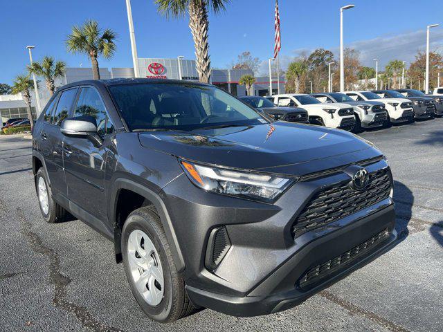 used 2023 Toyota RAV4 car, priced at $29,278