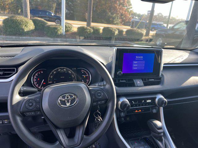 used 2023 Toyota RAV4 car, priced at $29,278