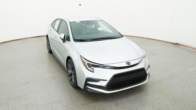 new 2025 Toyota Corolla car, priced at $27,584