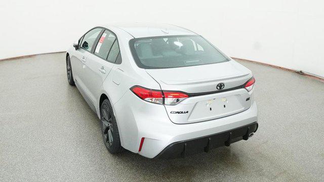 new 2025 Toyota Corolla car, priced at $27,584