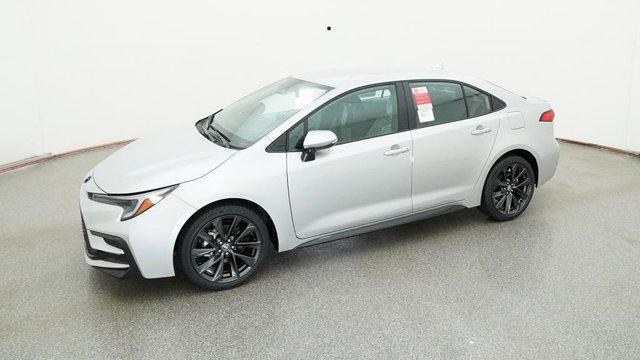 new 2025 Toyota Corolla car, priced at $27,584