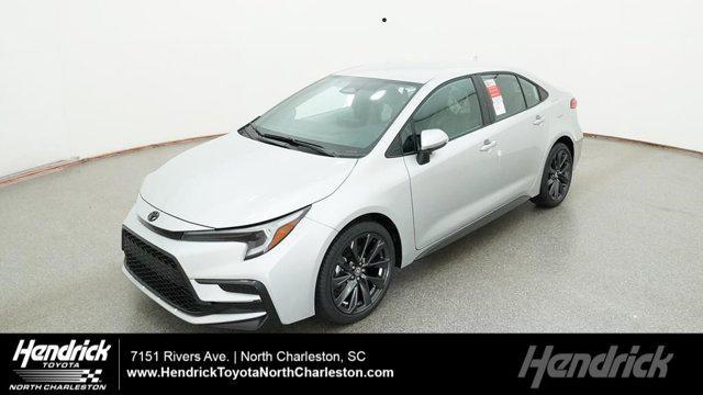 new 2025 Toyota Corolla car, priced at $27,584