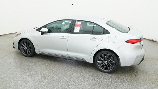 new 2025 Toyota Corolla car, priced at $27,584