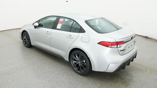 new 2025 Toyota Corolla car, priced at $27,584