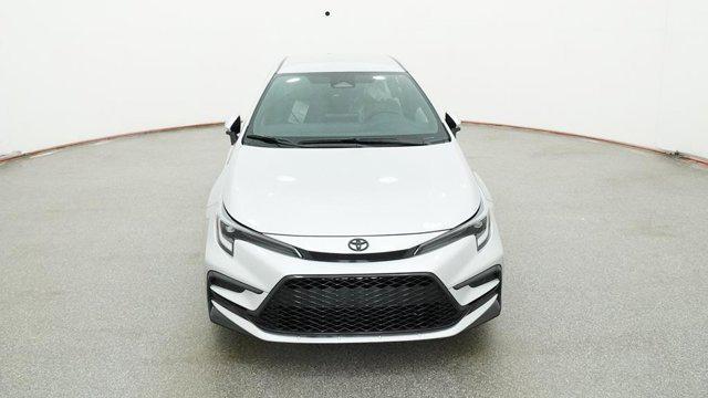 new 2025 Toyota Corolla car, priced at $27,584