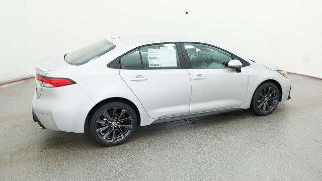 new 2025 Toyota Corolla car, priced at $27,584