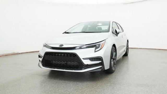 new 2025 Toyota Corolla car, priced at $27,584