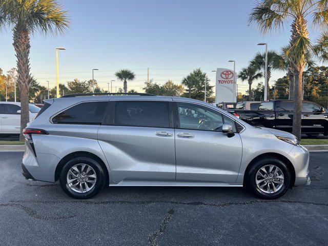 used 2023 Toyota Sienna car, priced at $44,478