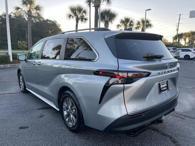 used 2023 Toyota Sienna car, priced at $44,478