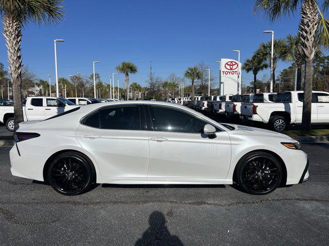 used 2024 Toyota Camry car, priced at $36,998