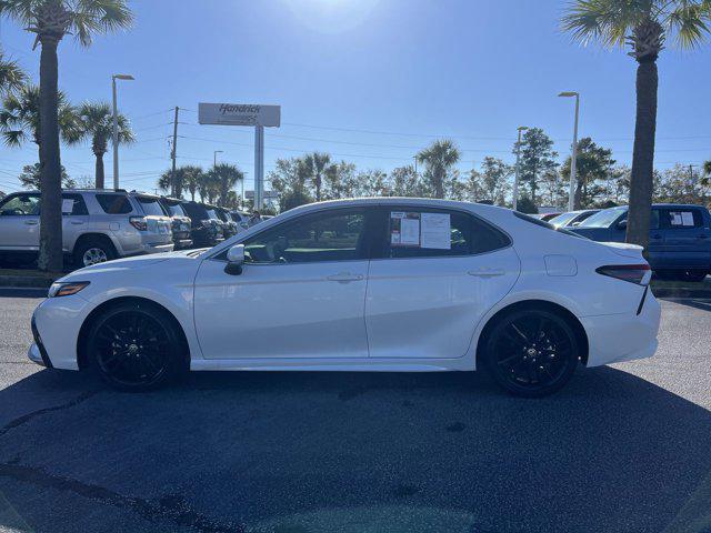 used 2024 Toyota Camry car, priced at $36,998