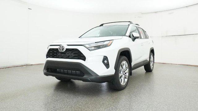 new 2025 Toyota RAV4 car, priced at $39,344