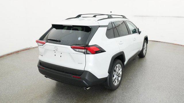 new 2025 Toyota RAV4 car, priced at $39,344
