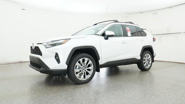 new 2025 Toyota RAV4 car, priced at $39,344