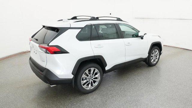 new 2025 Toyota RAV4 car, priced at $39,344