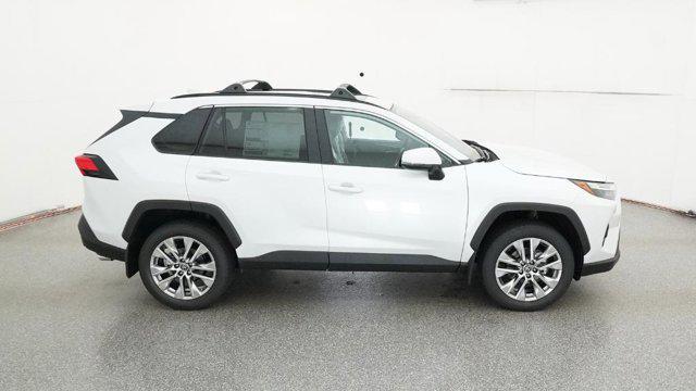 new 2025 Toyota RAV4 car, priced at $39,344
