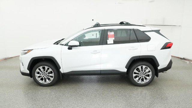 new 2025 Toyota RAV4 car, priced at $39,344