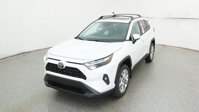 new 2025 Toyota RAV4 car, priced at $39,344