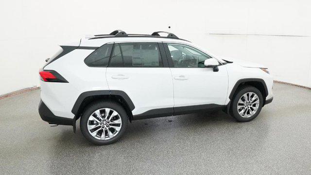new 2025 Toyota RAV4 car, priced at $39,344