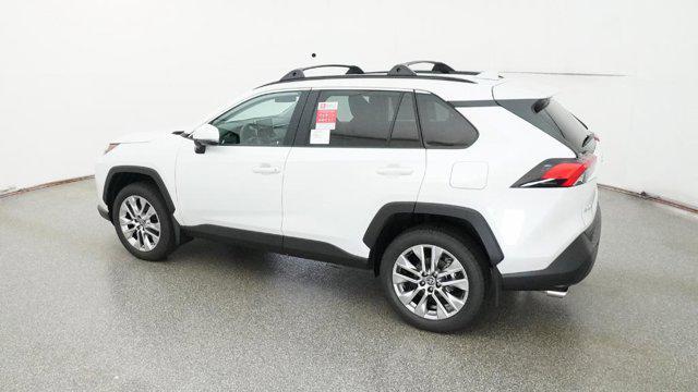 new 2025 Toyota RAV4 car, priced at $39,344