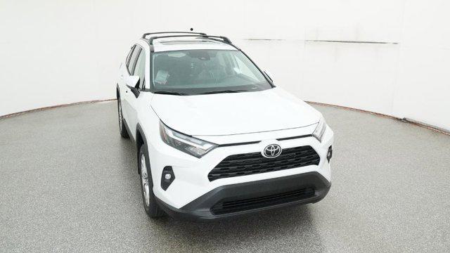 new 2025 Toyota RAV4 car, priced at $39,344