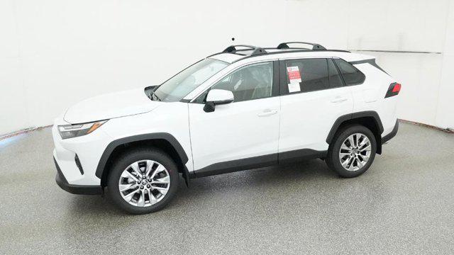 new 2025 Toyota RAV4 car, priced at $39,344