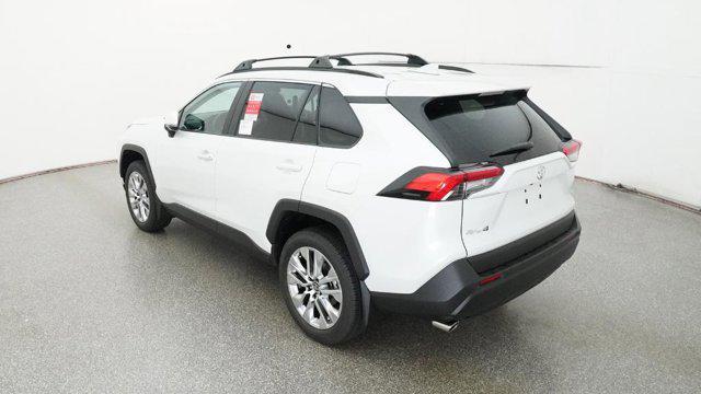 new 2025 Toyota RAV4 car, priced at $39,344