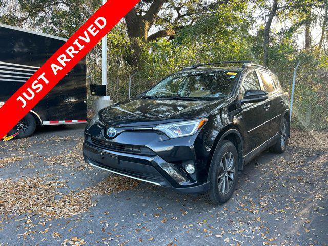 used 2018 Toyota RAV4 Hybrid car, priced at $20,478