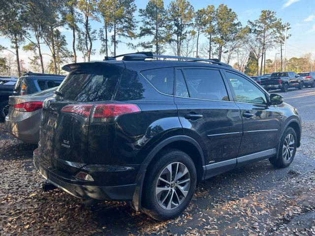 used 2018 Toyota RAV4 Hybrid car, priced at $20,478