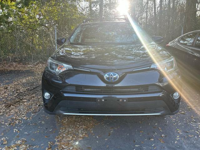 used 2018 Toyota RAV4 Hybrid car, priced at $20,478