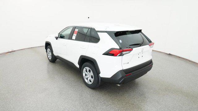 new 2025 Toyota RAV4 car, priced at $33,327