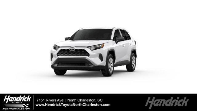 new 2025 Toyota RAV4 car, priced at $33,077