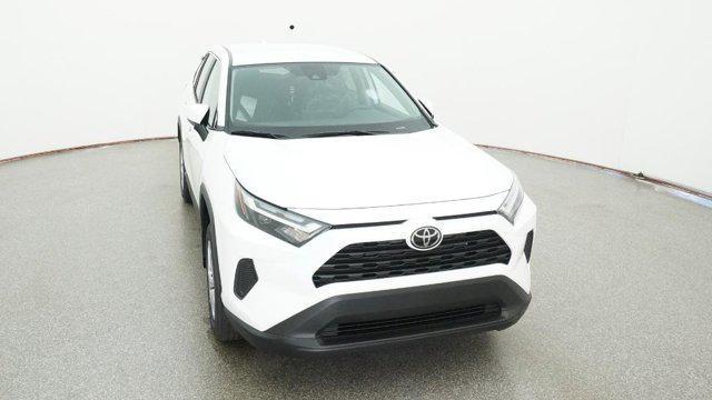 new 2025 Toyota RAV4 car, priced at $33,327